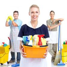 青島保潔為您帶來微笑式服務