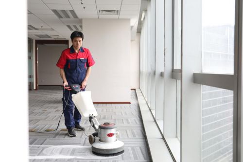 百思得科技服務觸角延伸升級，力促保潔服務落地生根