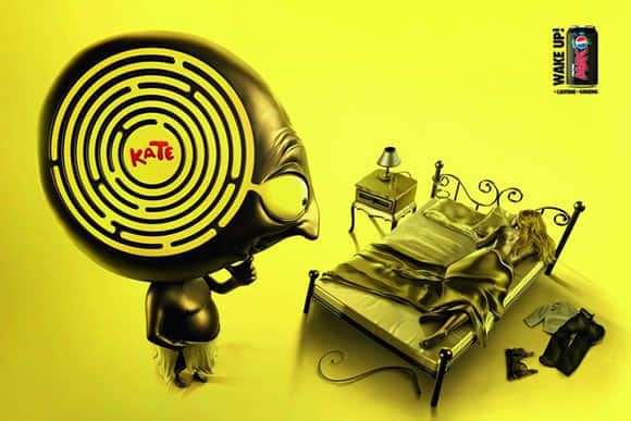 21張創(chuàng)意平面廣告設(shè)計范例 代理代辦類廣告的靈感之源